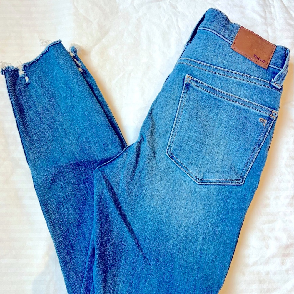 Madewell 10” Jeggings